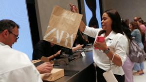 Zara'nın sahibi Inditex, İspanya borsa tarihinde en büyük günlük kaybı yaşadı