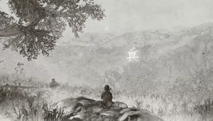 Naoe meditasyon yapıyor