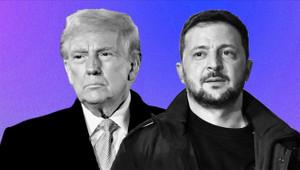 Trump, Ukrayna Devlet Başkanı Zelenskiy ile telefon görüşmesi yaptı