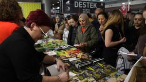 Bursa 22. Kitap Fuarı yeni yerinde, büyük ilgiyle kapılarını açtı