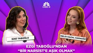 Ezgi Taboğlu, "Bir Narsist'e Aşık Olmak" kitabını anlattı