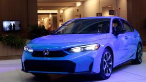 Japon devi duyurdu: Honda Civic'in hibrit modeli artık ABD'de üretilecek