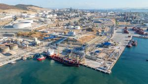 Petkim'in İskele-3 sahasında modernizasyon çalışmaları tamamlandı