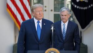 Trump'tan Fed'e faiz indirimi baskısı: Tam puan indir, roket yakıtı