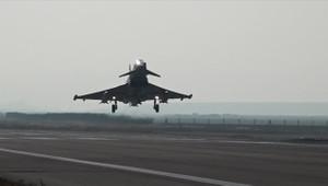Alman hükümetinden Türkiye'ye Eurofighter satışıyla ilgili açıklama