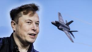 Musk yine F-35'leri hedef aldı: 'Ucuz drone sürüleri tarafından anında yok edilebilir'