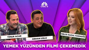 Timur Acar ve Orhan Uslu “Sonradan Gurme” filmini anlattı: Antep şivesi ister istemez krize sokuyor