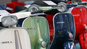 Vespa üreticisi Piaggio'nun geliri düştü: İlk çeyrekte satışlar geriledi, hisseler dört yılın en düşük seviyesinde
