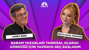 Ahmet Büke: Uzun süre kitabı yazdıktan sonra “yaşasın kurtuldum” hissi geliyor