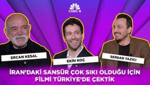 Ercan Kesal ve Ekin Koç “Öldürdüğün Şeyler” filmini anlattı