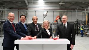 Coca-Cola İçecek’in Azerbaycan’daki ikinci fabrikası açıldı