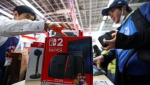 Nintendo Switch 2, satış rekorları kırıyor: En hızlı satan oyun konsolu