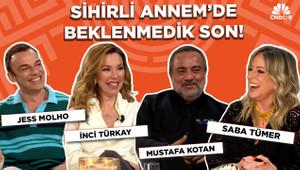 İnci Türkay: 22 yıl önce Sihirli Annem'i izleyenler şimdi torunları ile izlemeye geldi
