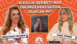 Neslihan Yeldan: Kızılcık Şerbeti çekimleri için her hafta 1-2 gün Londra'dan İstanbul'a geliyorum