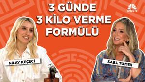 Uzman Diyetisyen Nilay Keçeci'den kilo verme, ödem atma ve selülitlerden kurtulma formülü