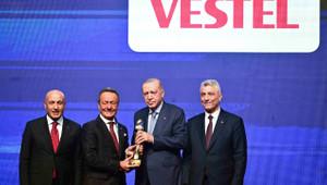 TİM’den Vestel’e ihracat şampiyonluğu ödülü