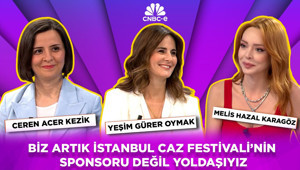 Ceren Acer Kezik ve Yeşim Gürer Oymak, 32. İstanbul Caz Festivali’ni anlatıyor.