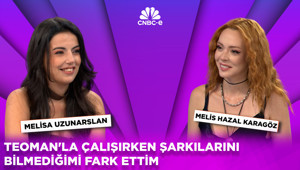 Melisa Uzunarslan: Sezen Aksu'nun sevgisi ve motivasyonu sayesinde şarkı söylemeye başladım