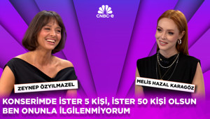 Zeynep Özyılmazel: Beş farklı dilde şarkı söylüyorum