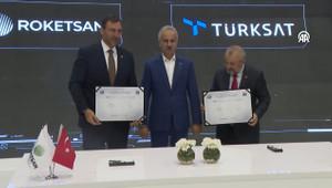 Roketsan ve Türksat'tan işbirliği protokolü