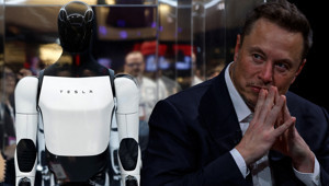 Elon Musk'ın robotu Optimus bir fiyaskoya mı koşuyor: Tesla tesisinde elsiz robot stoğu artıyor!