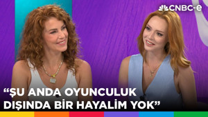 Gaye Gürsel: Şu anda oyunculuk dışında bir hayalim yok
