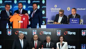 Fenerbahçe, Galatasaray ve Beşiktaş'ın stadyum sponsorluk gelirleri ne kadar?