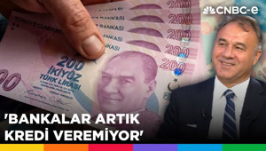 Tevfik Eraslan: Bankaların limitleri dolduğu için artık kredi veremiyor