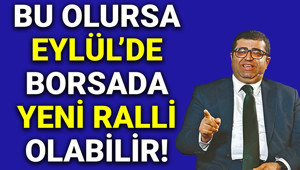 Üzeyir Doğan: Eylül'de Bu Olursa Borsada Yeni Ralli Olabilir 🚀🐂