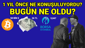 Zaman Tüneli: Son 1 yılda dolar, Bitcoin, KKM, Elon Musk ve Trump. Ne beklenirken ne oldu?