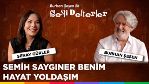 Burhan Şeşen ile Sesli Defterler 6. Bölüm | Şenay Gürler