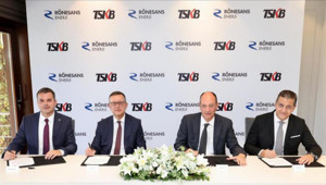 TSKB ve Rönesans Enerji’den 54,4 milyon euroluk kredi anlaşması