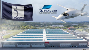 Piaggio Aerospace, Türkiye'deki ilk P.180 Avanti EVO siparişini aldı