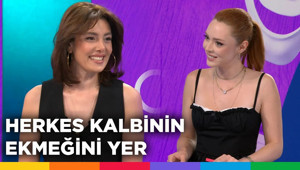 Burcu Binici: Meral Okay'ın öğrencisiyim. Onun bana verdiği bir hayatı 20 yıldır devam ettiriyorum