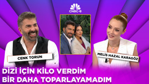 Cenk Torun: Yakışıklı olunca erkekler arasında kıskançlık çok oldu 😎