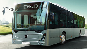 Mercedes-Benz Conecto modeli Otokar'ın Sakarya fabrikasında üretilecek
