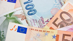 Euro/TL'de yeni zirve
