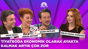 Onur Ünsal: "Elma Labrador Çimen" oyununun giriş müziği için Kenan Doğulu'ya başvurduk
