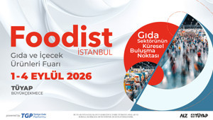 Türkiye, küresel gıda fuarcılığında liderliğe yürüyor: Foodist İstanbul, dünyanın ilk 3 gıda fuarı arasında konumlanacak