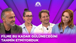 Vuslat Saraçoğlu, Serdar Orçin ve Alican Yücesoy "Bildiğin Gibi Değil" filmini anlattı