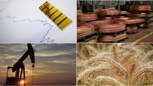 Emtia piyasaları tamamlanan haftada karışık seyretti