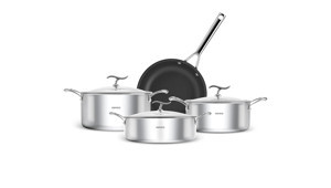 Karaca Plasma Steel 3PLY 316+ tencere serisini tanıttı