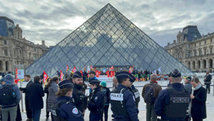 Louvre Müzesi çalışanları greve gidecek