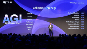 Yapay zekanın geleceği Türkiye Yapay Zeka Zirvesi’nde tartışıldı
