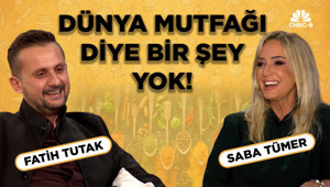 Fatih Tutak: Patlıcanı iyi pişirebilmek için 3 sene uğraştım