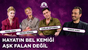 Hazal Kaya, Melisa Döngel ve Çağlar Ertuğrul Sorgu dizisinin 2. Sezonunu anlattı