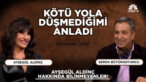 Ayşegül Aldinç: Bir kez evlendim, bir daha tövbe ettim!