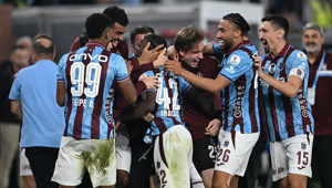 Borsa liginin lideri Trabzonspor