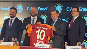 CW Enerji, Galatasaray’a sponsor oldu