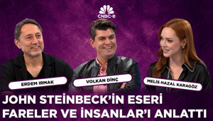 Erdem Irmak ve Volkan Dinç, sahneledikleri John Steinbeck’in eseri Fareler ve İnsanlar’ı anlattı.